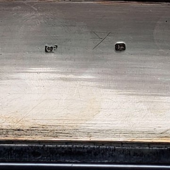 Antique George III Sterling Silver Snuff Box by Cornelius Bland #4355 - Picture 7 of 8